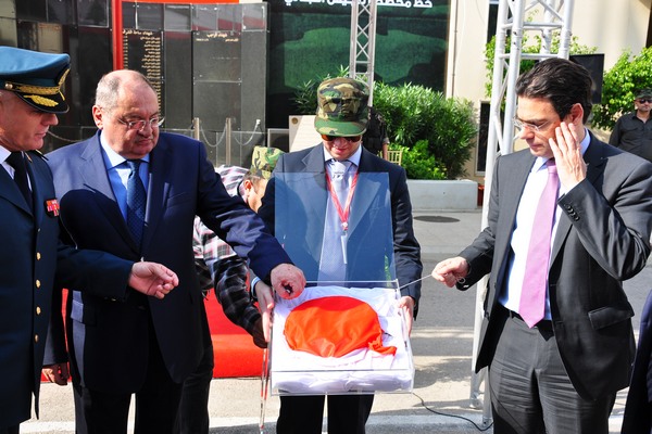 Alfa Military Line Launching